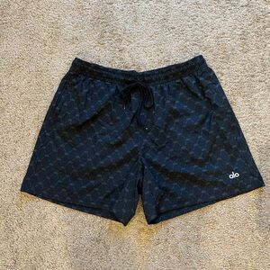 ALO Yoga Black Athletic Shorts